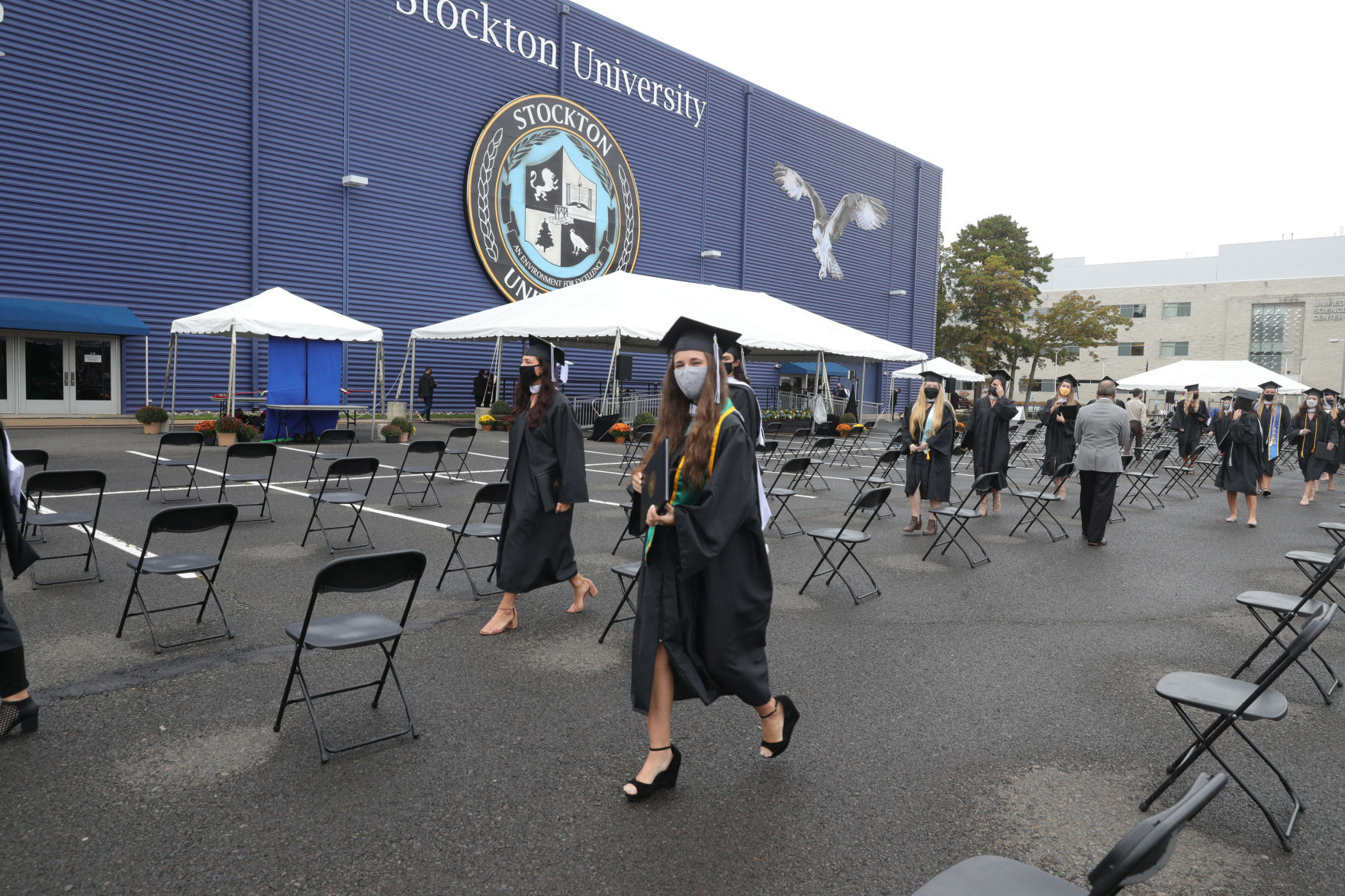 Stockton University Commencement Ceremony 2020